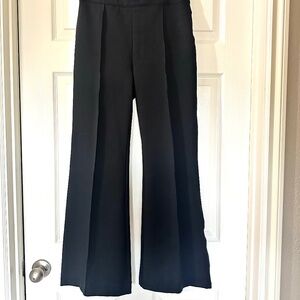 Spanx wide leg black pants